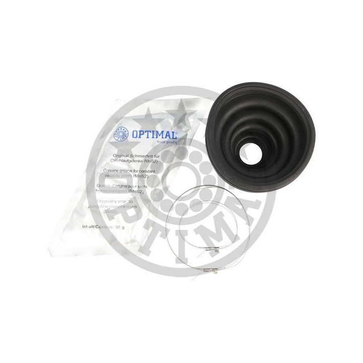 Gofruotoji membrana, kardaninis velenas OPTIMAL CVB-10244CR