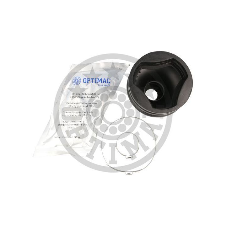 Gofruotoji membrana, kardaninis velenas OPTIMAL CVB-10245CR