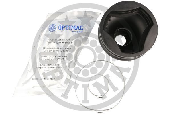 Gofruotoji membrana, kardaninis velenas OPTIMAL CVB-10245CR