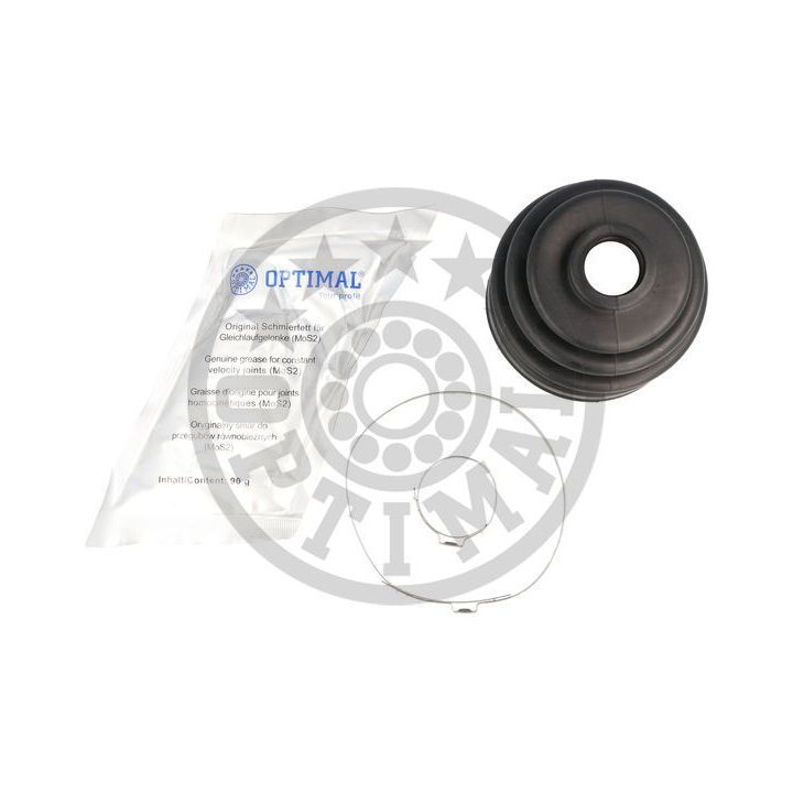 Gofruotoji membrana, kardaninis velenas OPTIMAL CVB-10246CR