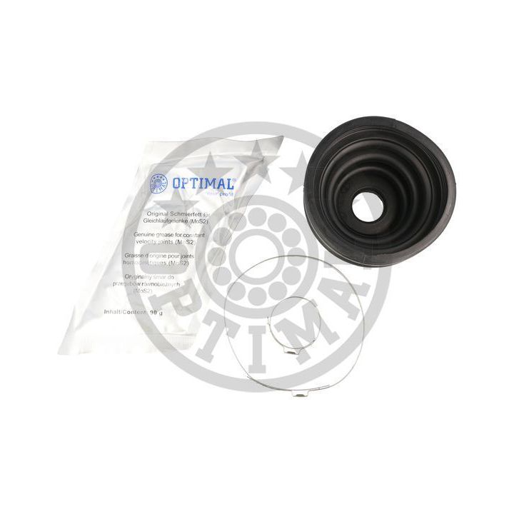 Gofruotoji membrana, kardaninis velenas OPTIMAL CVB-10246CR