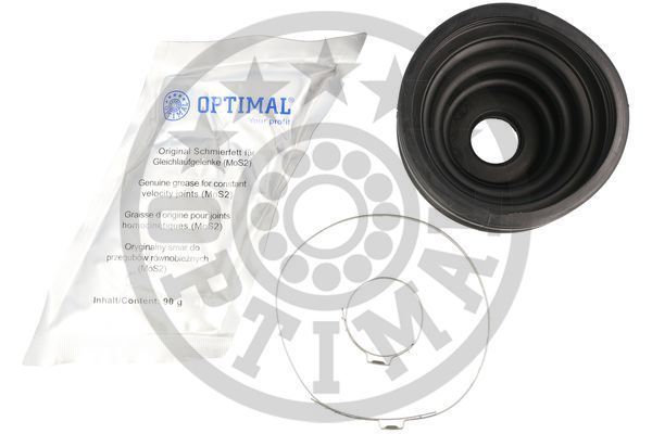 Gofruotoji membrana, kardaninis velenas OPTIMAL CVB-10246CR