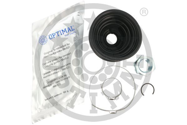 Gofruotoji membrana, kardaninis velenas OPTIMAL CVB-10249CR