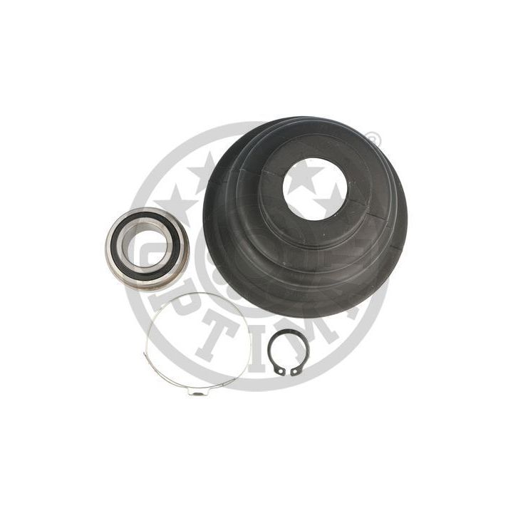 Gofruotoji membrana, kardaninis velenas OPTIMAL CVB-10254CR