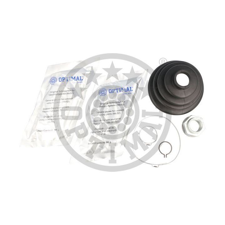 Gofruotoji membrana, kardaninis velenas OPTIMAL CVB-10258CR