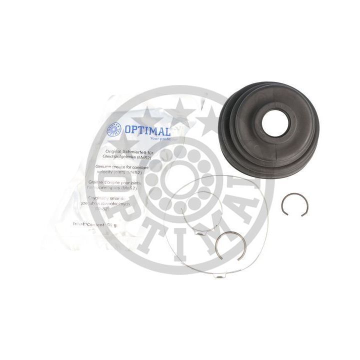 Gofruotoji membrana, kardaninis velenas OPTIMAL CVB-10260CR