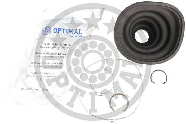 Gofruotoji membrana, kardaninis velenas OPTIMAL CVB-10260CR