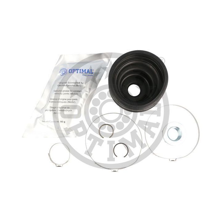 Gofruotoji membrana, kardaninis velenas OPTIMAL CVB-10261CR