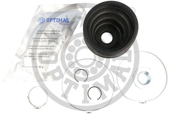 Gofruotoji membrana, kardaninis velenas OPTIMAL CVB-10261CR