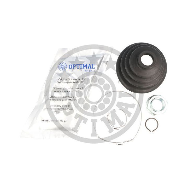 Gofruotoji membrana, kardaninis velenas OPTIMAL CVB-10272CR