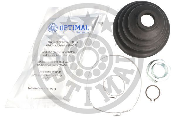 Gofruotoji membrana, kardaninis velenas OPTIMAL CVB-10272CR