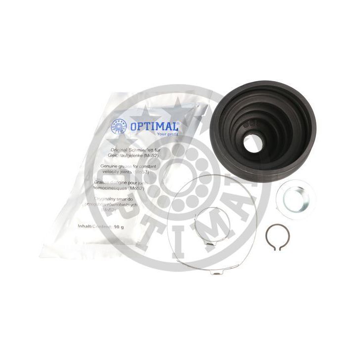 Gofruotoji membrana, kardaninis velenas OPTIMAL CVB-10272CR