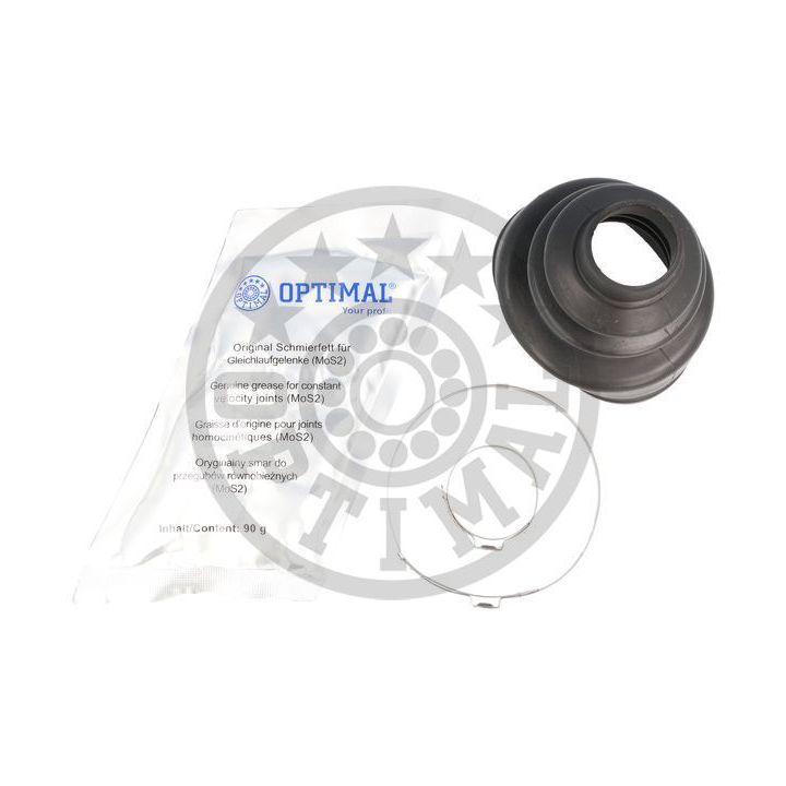 Gofruotoji membrana, kardaninis velenas OPTIMAL CVB-10275CR