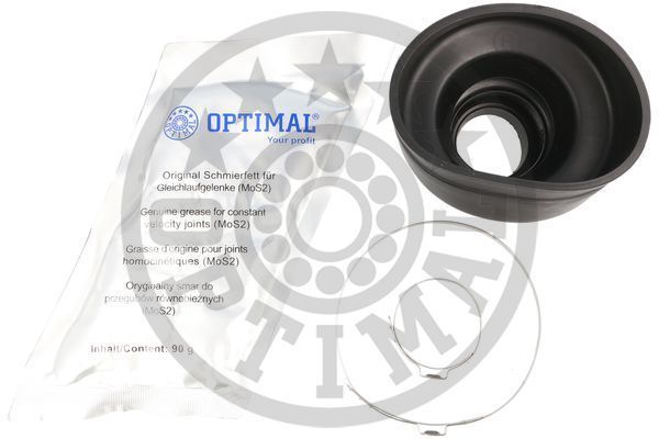 Gofruotoji membrana, kardaninis velenas OPTIMAL CVB-10275CR