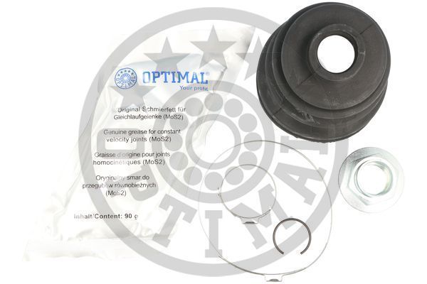 Gofruotoji membrana, kardaninis velenas OPTIMAL CVB-10285CR