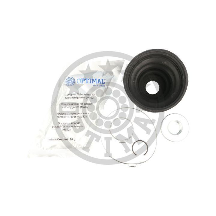 Gofruotoji membrana, kardaninis velenas OPTIMAL CVB-10285CR