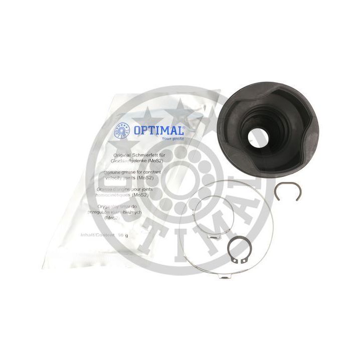 Gofruotoji membrana, kardaninis velenas OPTIMAL CVB-10295CR