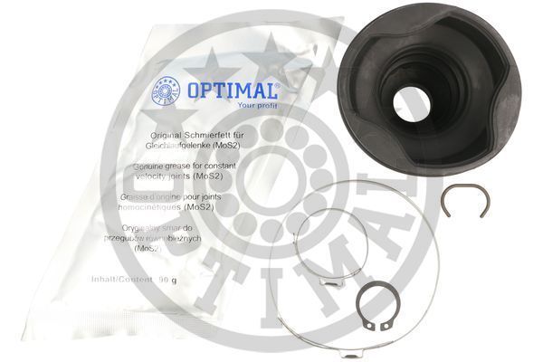 Gofruotoji membrana, kardaninis velenas OPTIMAL CVB-10295CR