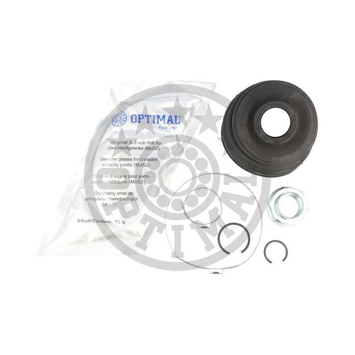 Gofruotoji membrana, kardaninis velenas OPTIMAL CVB-10303CR