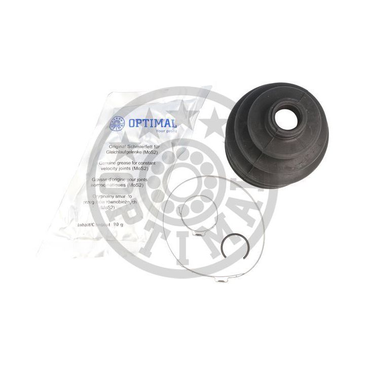 Gofruotoji membrana, kardaninis velenas OPTIMAL CVB-10304CR