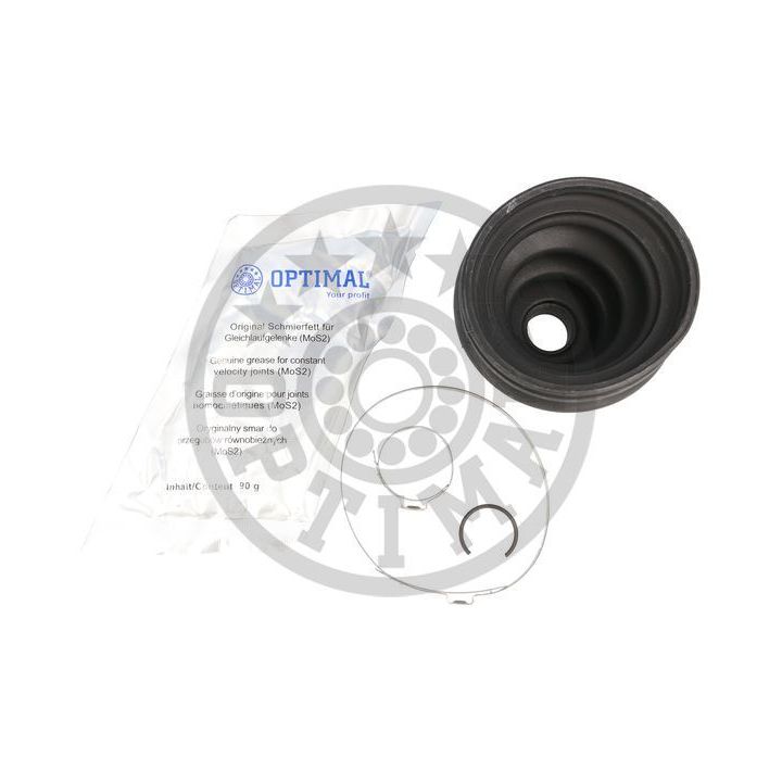 Gofruotoji membrana, kardaninis velenas OPTIMAL CVB-10304CR