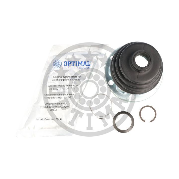 Gofruotoji membrana, kardaninis velenas OPTIMAL CVB-10306CR