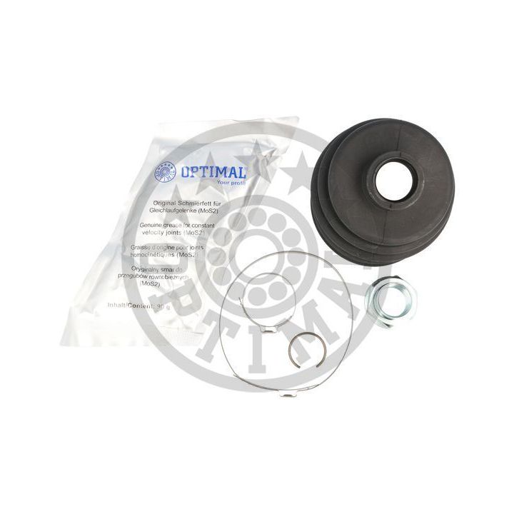 Gofruotoji membrana, kardaninis velenas OPTIMAL CVB-10310CR