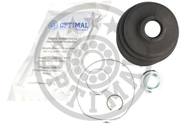 Gofruotoji membrana, kardaninis velenas OPTIMAL CVB-10310CR