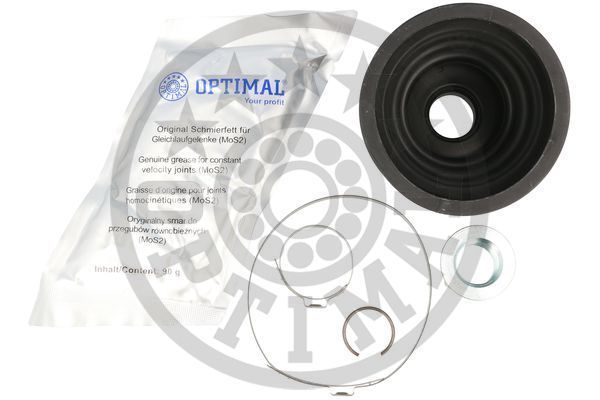 Gofruotoji membrana, kardaninis velenas OPTIMAL CVB-10310CR