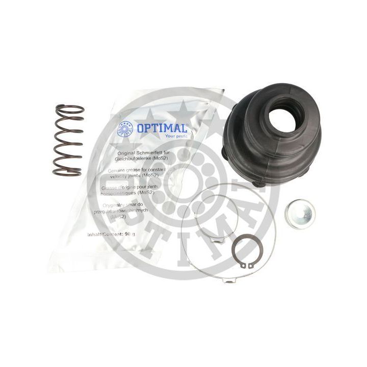 Gofruotoji membrana, kardaninis velenas OPTIMAL CVB-10312CR