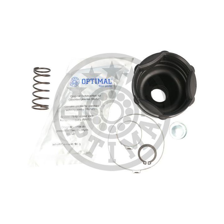 Gofruotoji membrana, kardaninis velenas OPTIMAL CVB-10312CR