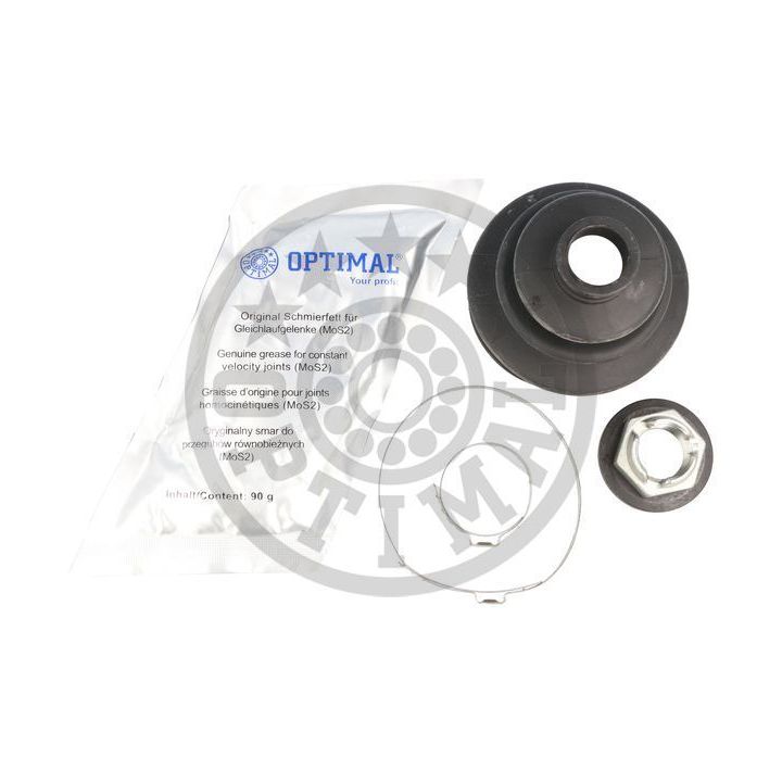 Gofruotoji membrana, kardaninis velenas OPTIMAL CVB-10316CR