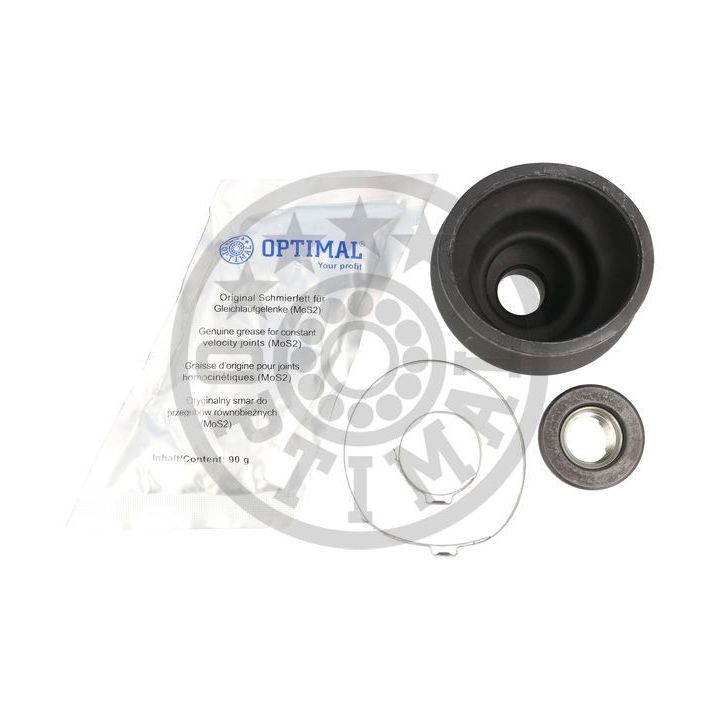 Gofruotoji membrana, kardaninis velenas OPTIMAL CVB-10316CR