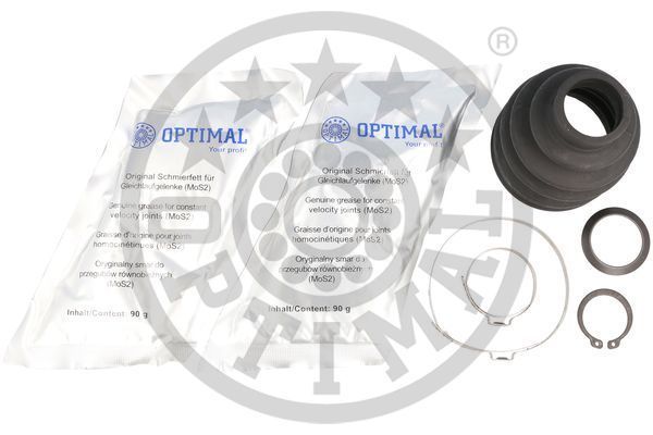 Gofruotoji membrana, kardaninis velenas OPTIMAL CVB-10318CR