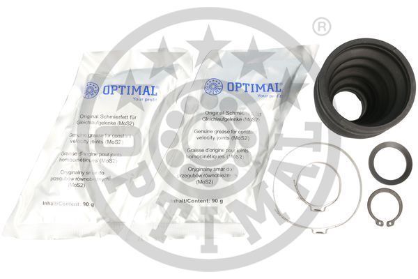 Gofruotoji membrana, kardaninis velenas OPTIMAL CVB-10318CR