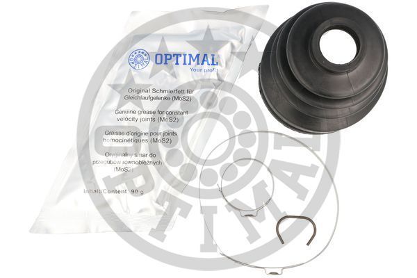 Gofruotoji membrana, kardaninis velenas OPTIMAL CVB-10319CR