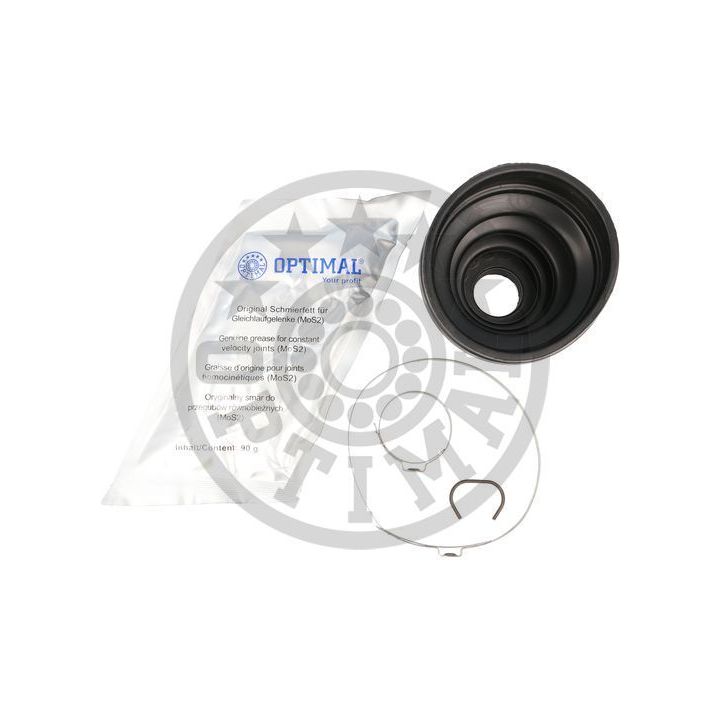 Gofruotoji membrana, kardaninis velenas OPTIMAL CVB-10319CR