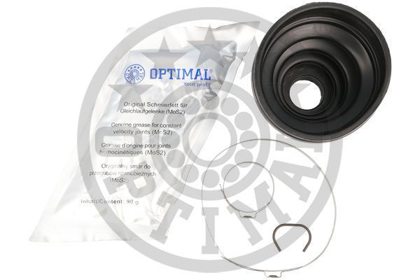 Gofruotoji membrana, kardaninis velenas OPTIMAL CVB-10319CR