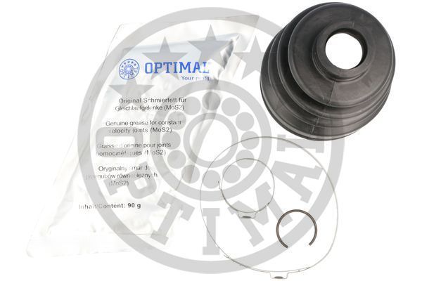 Gofruotoji membrana, kardaninis velenas OPTIMAL CVB-10321CR