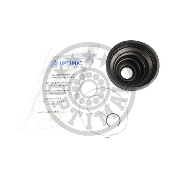 Gofruotoji membrana, kardaninis velenas OPTIMAL CVB-10321CR