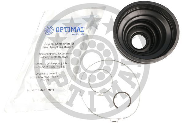 Gofruotoji membrana, kardaninis velenas OPTIMAL CVB-10321CR