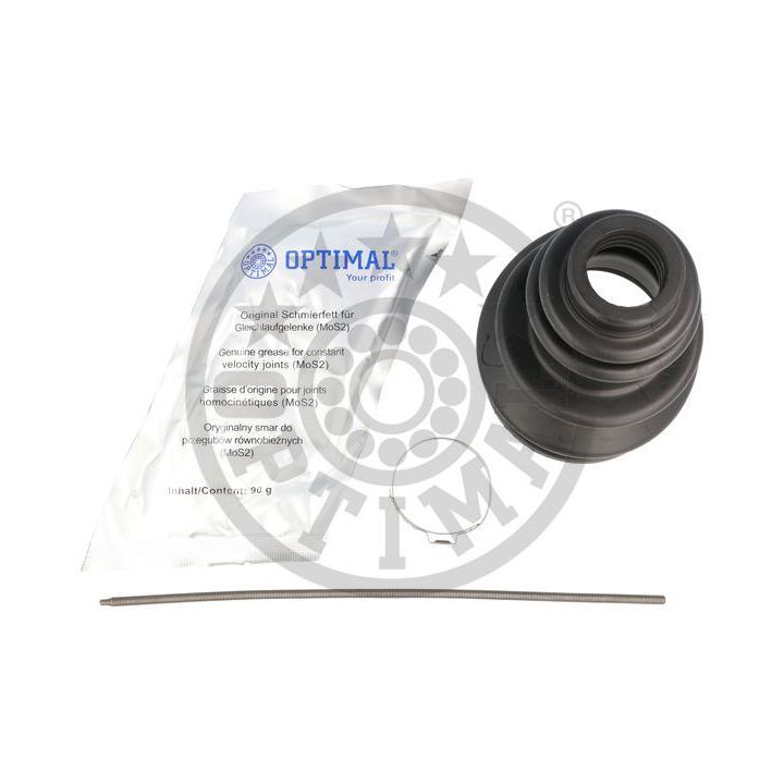 Gofruotoji membrana, kardaninis velenas OPTIMAL CVB-10326CR