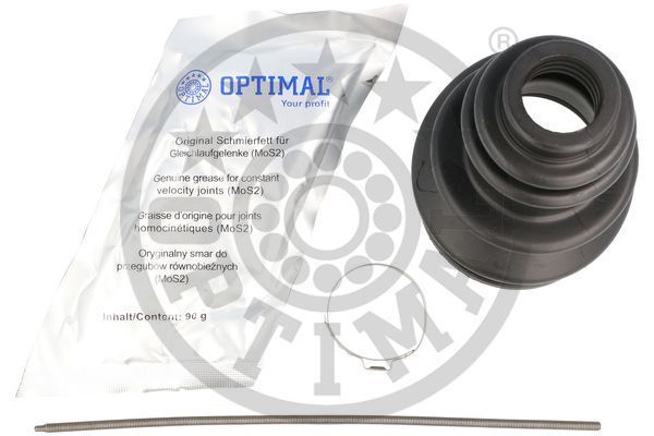 Gofruotoji membrana, kardaninis velenas OPTIMAL CVB-10326CR