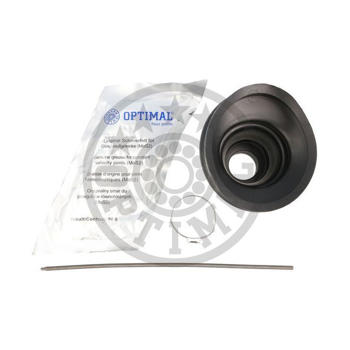 Gofruotoji membrana, kardaninis velenas OPTIMAL CVB-10326CR