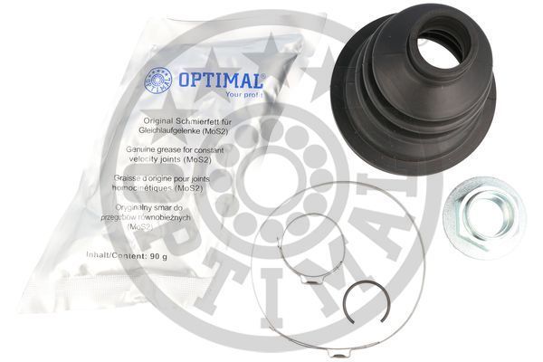 Gofruotoji membrana, kardaninis velenas OPTIMAL CVB-10338CR