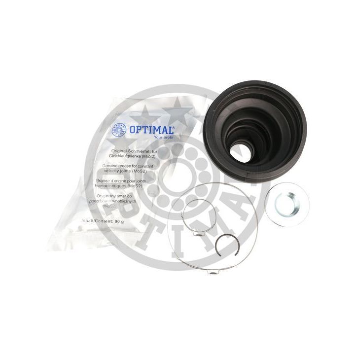 Gofruotoji membrana, kardaninis velenas OPTIMAL CVB-10338CR