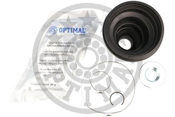 Gofruotoji membrana, kardaninis velenas OPTIMAL CVB-10338CR