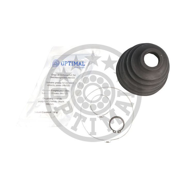 Gofruotoji membrana, kardaninis velenas OPTIMAL CVB-10339CR