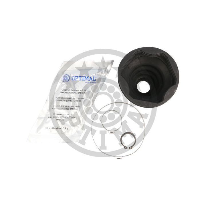 Gofruotoji membrana, kardaninis velenas OPTIMAL CVB-10339CR