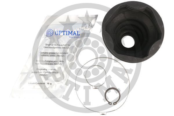 Gofruotoji membrana, kardaninis velenas OPTIMAL CVB-10339CR